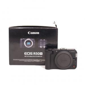 Canon EOS R50V Gehäuse, OVP, 1 Jahr Garantie