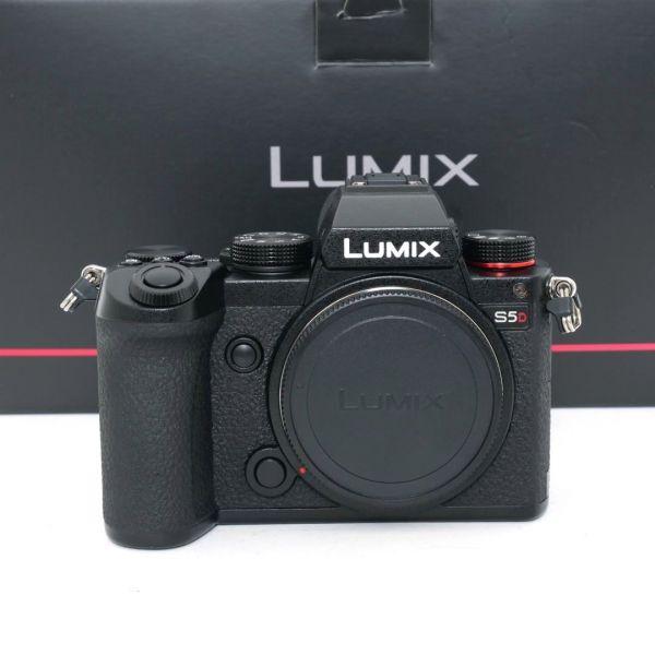 Panasonic Lumix DC-S5D Gehäuse (3635 Auslösungen) OVP, 1 Jahr Garantie
