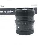 Sigma AF 20mm/2 DG, DN, für L-Mount, OVP, 1 Jahr Garantie