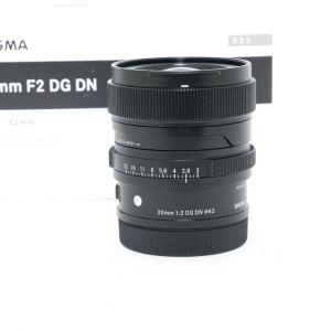 Sigma AF 20mm/2 DG, DN, für L-Mount, OVP, 1 Jahr Garantie