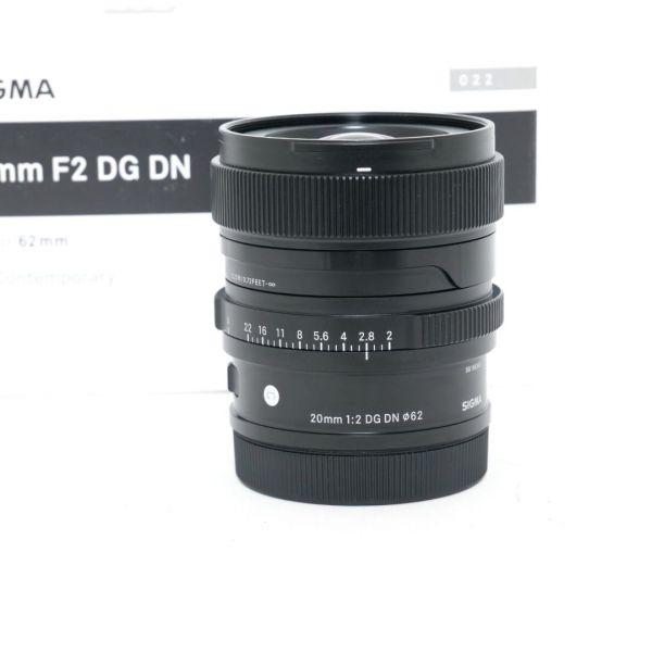 Sigma AF 20mm/2 DG, DN, für L-Mount, OVP, 1 Jahr Garantie