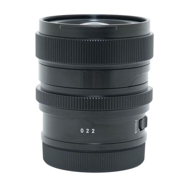 Sigma AF 20mm/2 DG, DN, für L-Mount, OVP, 1 Jahr Garantie – Bild 2