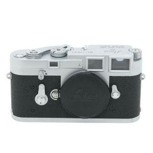 Leica M3 Gehäuse Silber Sn. 1105217