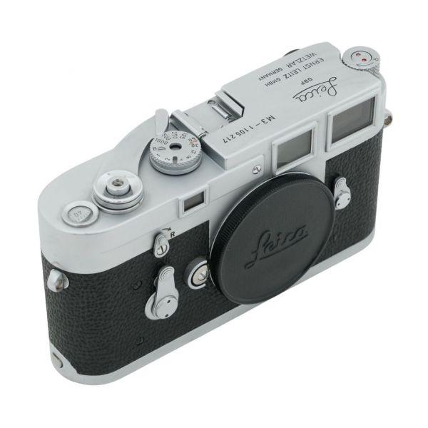Leica M3 Gehäuse Silber Sn. 1105217 – Bild 2