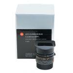 Leica M Summicron 28mm/2 ASPH schwarz, 6 Bit codiert, SN. 4612852, ArtNr. 11672, OVP