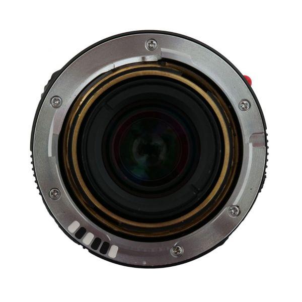 Leica M Summicron 28mm/2 ASPH schwarz, 6 Bit codiert, SN. 4612852, ArtNr. 11672, OVP – Bild 4