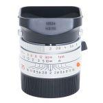 Leica M Summicron 35mm/2 ASPH silber, Sn.3887098, ArtNr.11882, 6-Bit codiert, Sonnenblende