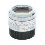 Leica M Summicron 35mm/2 ASPH silber, 6 Bit codiert, SN. 3887098, ArtNr.11882