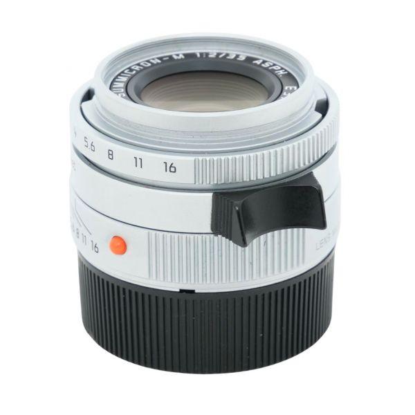 Leica M Summicron 35mm/2 ASPH silber, 6 Bit codiert, SN. 3887098, ArtNr.11882 – Bild 2