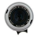 Leica M Summicron 35mm/2 ASPH silber, 6 Bit codiert, SN. 3887098, ArtNr.11882