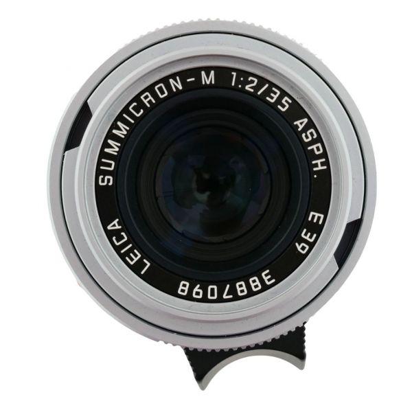 Leica M Summicron 35mm/2 ASPH silber, 6 Bit codiert, SN. 3887098, ArtNr.11882 – Bild 3