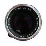 Zeiss Sonar 50mm/1,5 ZM, T*, schwarz, Sonnenblende, OVP, für Leica M