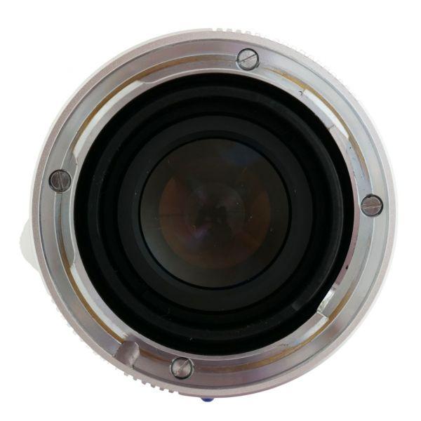 Zeiss Sonar 50mm/1,5 ZM, T*, silber, Sonnenblende, für Leica M – Bild 4