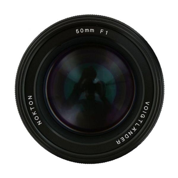 Voigtländer Nokton 50mm/1,0 ASPH, OVP, für Leica M – Bild 3