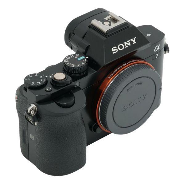 Sony ILCE Alpha 7 Gehäuse (12173 Auslösungen) – Bild 2