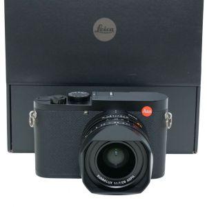 Leica Q2, Digitalkamera, Sn.5385980, ArtNr.19050, Box, 6 Monate Garantie