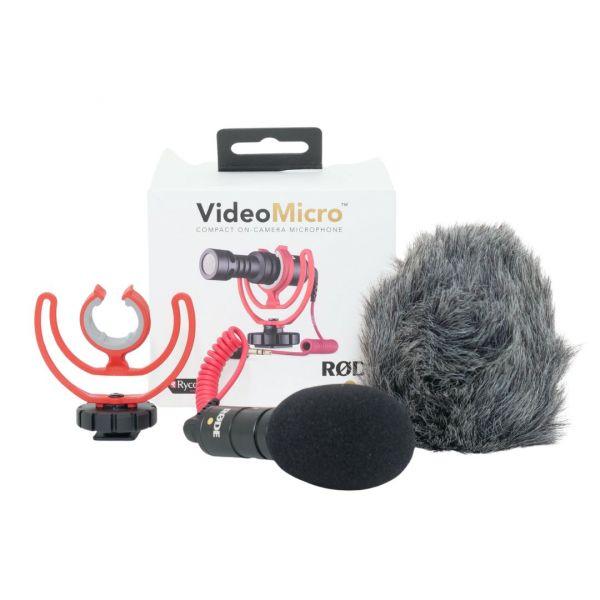 Rode Video Micro, Mikrofon, OVP, inkl. 20% MwSt.
