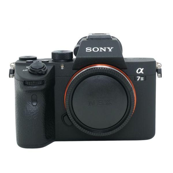 Sony Alpha 7 Mark III Gehäuse (602 Auslösungen), 6 Monate Garantie