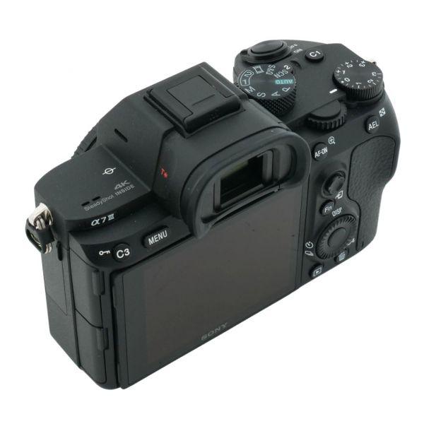 Sony Alpha 7 Mark III Gehäuse (602 Auslösungen), 6 Monate Garantie – Bild 3