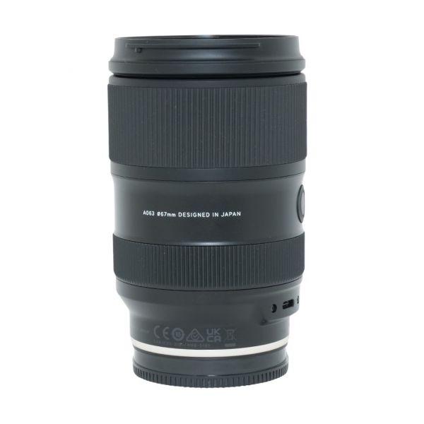 Tamron AF 28-75mm/2,8 Di, III, VXD, G2, Sonnenblende, 6 Monate Garantie, für Sony FE – Bild 2