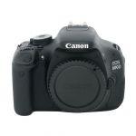 Canon EOS 600D Gehäuse (11209 Auslösungen)