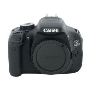 Canon EOS 600D Gehäuse (11209 Auslösungen)