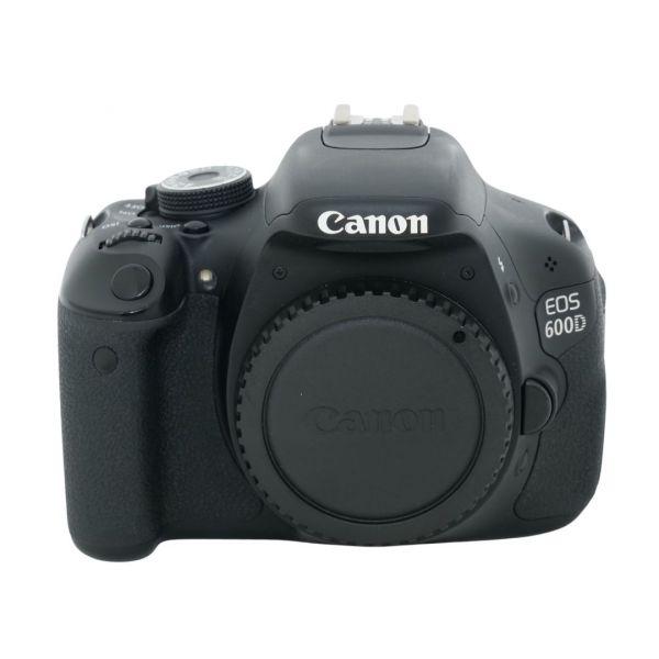 Canon EOS 600D Gehäuse (11209 Auslösungen)