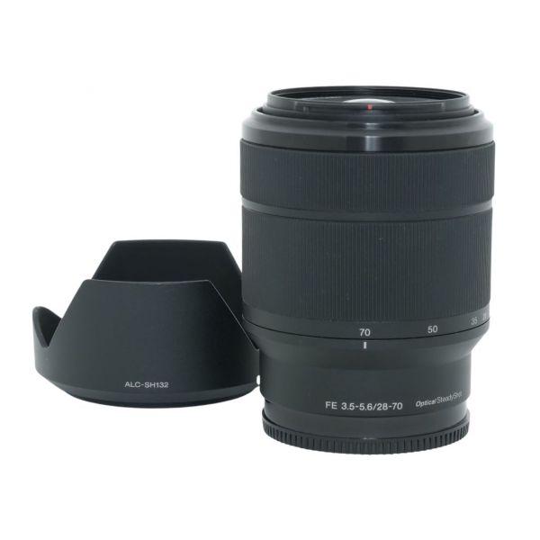 Sony FE 28-70mm/3,5-5,6 OSS, Sonnenblende