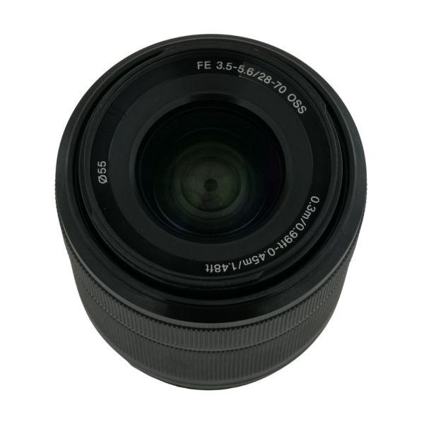 Sony FE 28-70mm/3,5-5,6 OSS, Sonnenblende – Bild 3