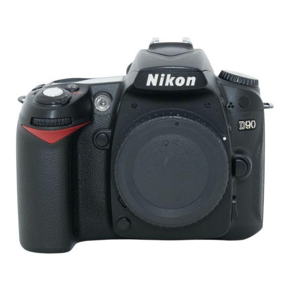 Nikon D90 Gehäuse (44889 Auslösungen)