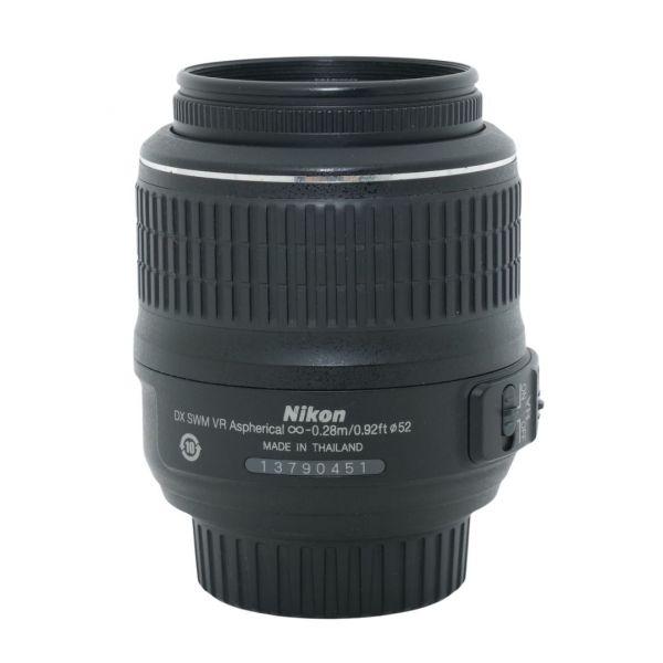 Nikon AF-S 18-55mm/3,5-5,6 DX, G, VR – Bild 2