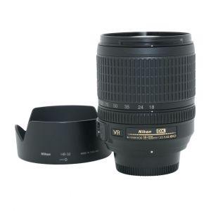 Nikon AF-S 18-105mm/3,5-5,6 G, ED, DX, VR, Sonnenblende