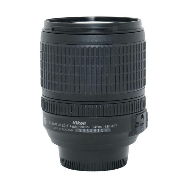 Nikon AF-S 18-105mm/3,5-5,6 G, ED, DX, VR, Sonnenblende – Bild 2