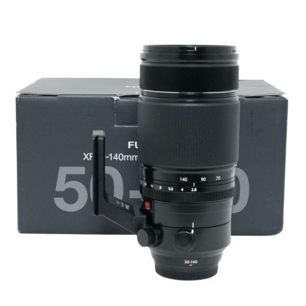 Fujifilm XF 50-140mm/2,8 R, LM, OIS, WR, OVP, mit Nachbau Stativschelle (Arca Swiss)