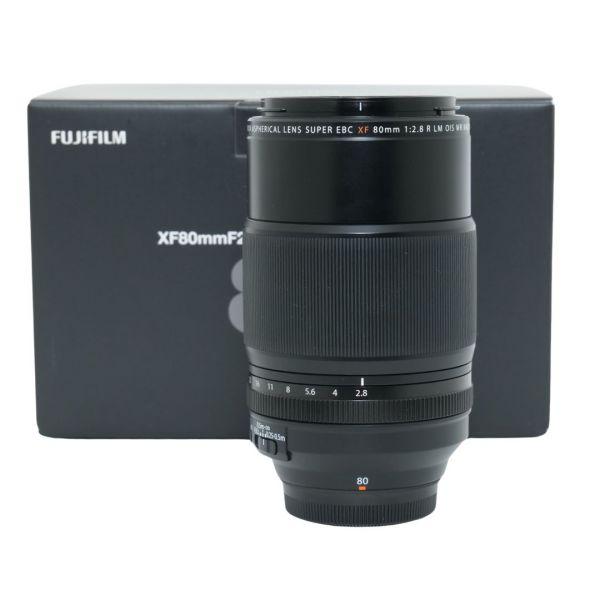 Fujifilm XF 80mm/2,8 R, LM, OIS, WR, Macro, OVP