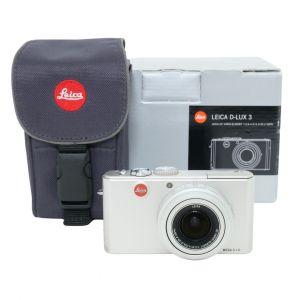 Leica D-Lux 3 silber, Digitalkamera, OVP, Tasche