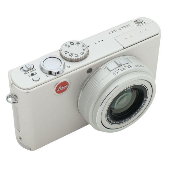 Leica D-Lux 3 silber, Digitalkamera, OVP, Tasche – Bild 2