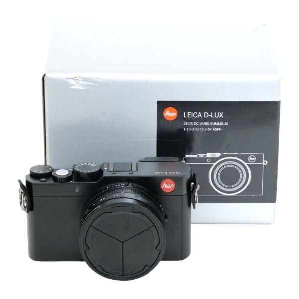 Leica D-Lux Typ 109, Digitalkamera, Sn.5030804, ArtNr.18470, OVP, inkl. Auto-Objektivdeckel