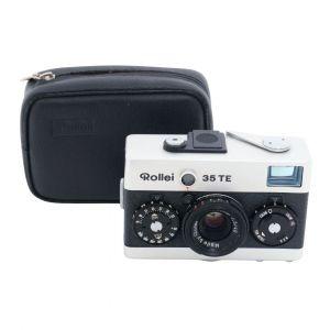 Rollei 35TE, Kompaktkamera, (serviciert), Tasche
