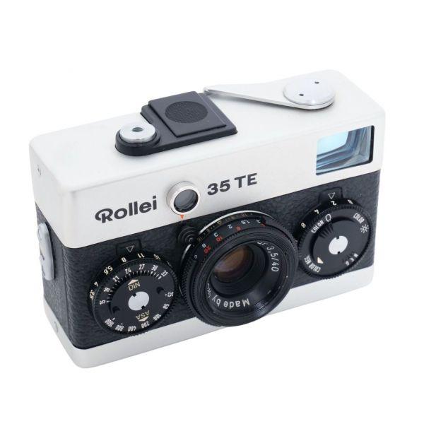 Rollei 35TE, Kompaktkamera, (serviciert), Tasche – Bild 2