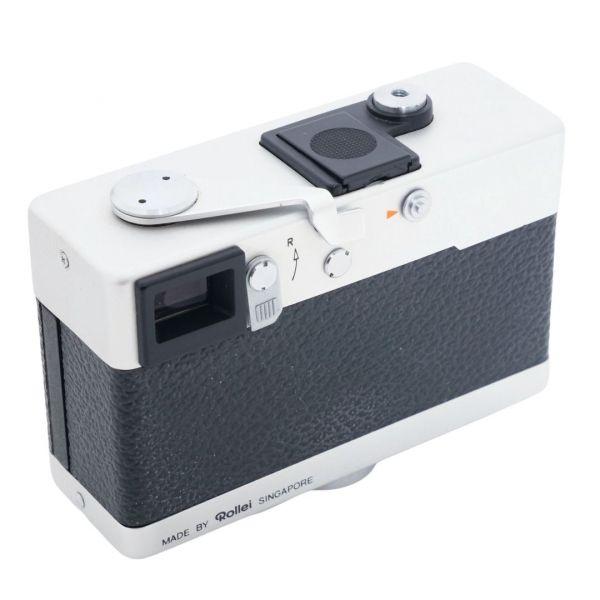 Rollei 35TE, Kompaktkamera, (serviciert), Tasche – Bild 3