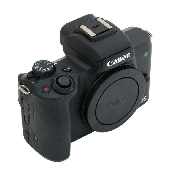 Canon EOS M50 Gehäuse (unter 27000 Auslösungen), OVP – Bild 2