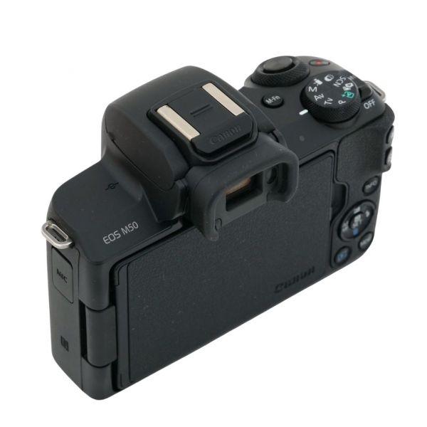 Canon EOS M50 Gehäuse (unter 27000 Auslösungen), OVP – Bild 3