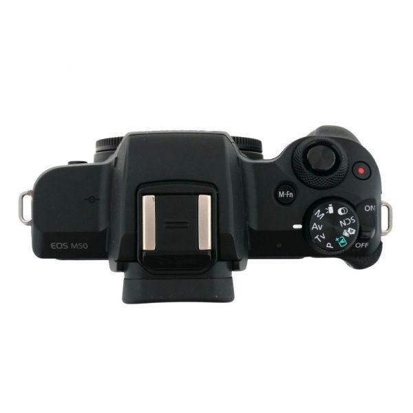 Canon EOS M50 Gehäuse (unter 27000 Auslösungen), OVP – Bild 4