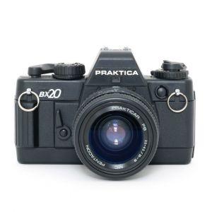 Praktica BX 20 Gehäuse + Praktica MF 35-70mm/3,5-4,5