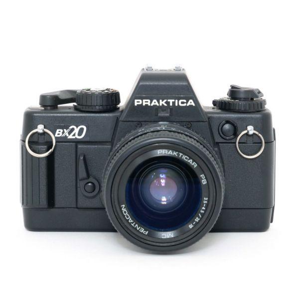 Praktica BX 20 Gehäuse + Praktica MF 35-70mm/3,5-4,5