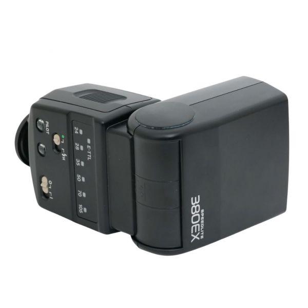 Canon Speedlite 380EX Blitzgerät, Tasche, inkl. 20% MwSt. – Bild 2