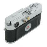 Leica M2 Gehäuse silber, Sn.960649, Button Rewind, Tasche