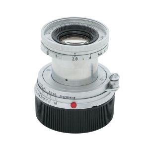 Leica M Elmar 5cm/2,8 silber, Sn.1600913 (leichte Verunreinigung, kleiner Kratzer auf Frontlinse)