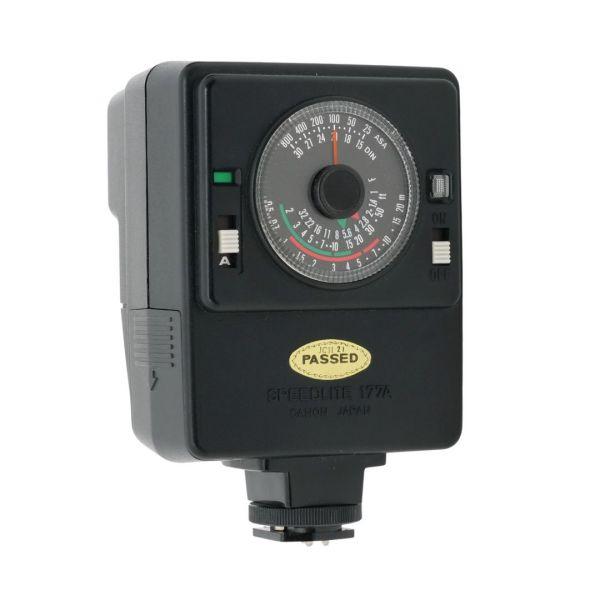 Canon Speedlite 177A, Blitzgerät, Tasche, inkl. 20% MwSt. – Bild 2